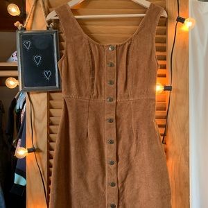 NWOT Element Corduroy Dress 💗